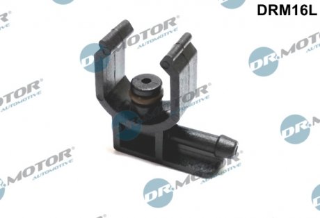 Штуцер шланга обратки з безпекою - Delphi (пласт.) DR MOTOR DRM16L (фото 1)