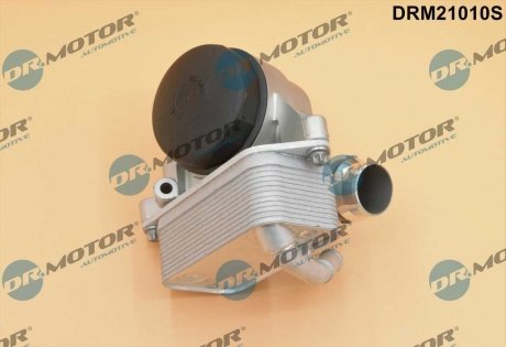 Радіатор масляний з корпусом масляного фільтра DR MOTOR DRM21010S