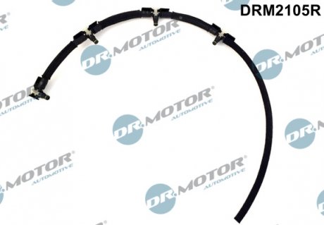 Паливна трубка W CRAFTER 2,0 TDI 11- DR MOTOR DRM2105R