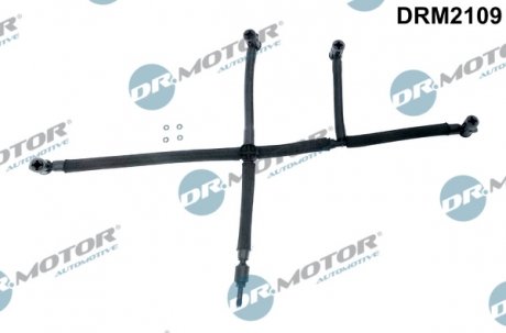 Шланг паливний DR MOTOR DRM2109 (фото 1)