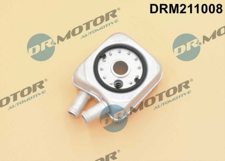 Радіатор масляний DR MOTOR DRM211008 (фото 1)
