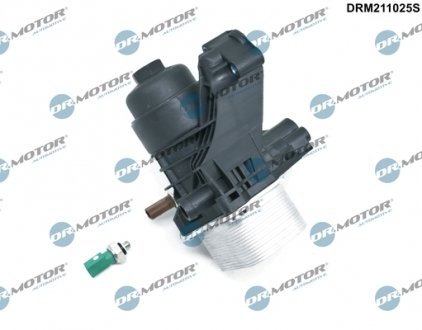 Радіатор масляний з корпусом масляного фільтра DR MOTOR DRM211025S (фото 1)