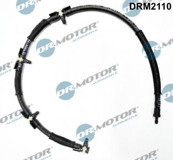 Шланг паливної системи в обмотцi DR MOTOR DRM2110