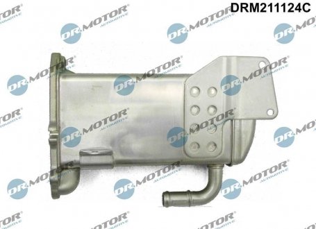 Радіатор відпрацьованих газів DR MOTOR DRM211124C (фото 1)