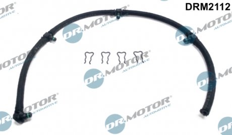 Фото автозапчастини шланг паливної системи DR MOTOR DRM2112