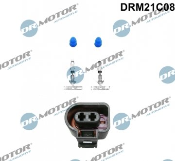 Роз’єм електричний DR MOTOR DRM21C08 (фото 1)