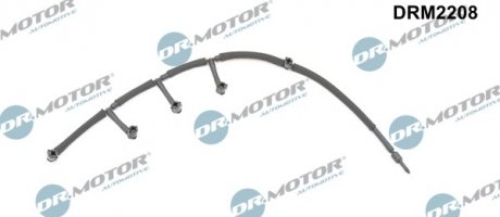 Фото автозапчасти трубка переливу палива DR MOTOR DRM2208