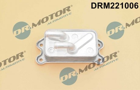 Радіатор масляний DR MOTOR DRM221006 (фото 1)