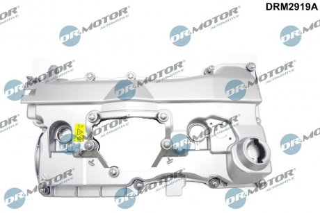 Фото автозапчасти кришка головки цилiндра DR MOTOR DRM2919A (фото 1)