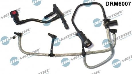 Фото автозапчасти шланг паливний DR MOTOR DRM6007