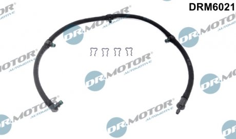 Фото автозапчасти шланг паливної системи FORD RANGER 3,0TDCI 06- DR MOTOR DRM6021