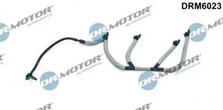 Фото автозапчасти шланг паливної системи DR MOTOR DRM6023