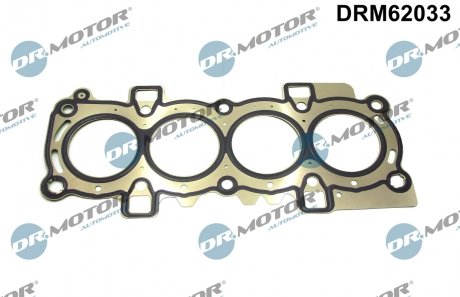 Прокладка ГБЦ Ford Fiesta 1.25 08- (0.30mm) DR MOTOR DRM62033