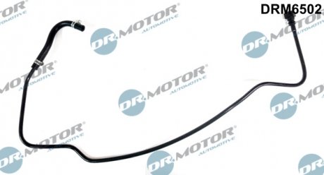 Шланг гумовий системи охолодження DR MOTOR DRM6502