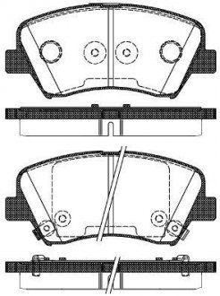 Фото автозапчасти гальмівні колодки (набір) Drive DP1010100100