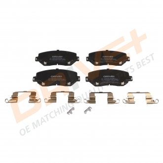 Фото автозапчасти klocki ham. przуd mazda cx5 2.0 11- Drive DP1010100140