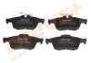 Фото автозапчасти klocki ham. tyј ford focus 1.6-2.0tdci 11- Drive DP1010101057 (фото 1)