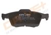 Фото автозапчасти klocki ham. tyј ford focus 1.6-2.0tdci 11- Drive DP1010101057 (фото 2)