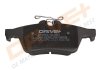 Фото автозапчасти klocki ham. tyј ford focus 1.6-2.0tdci 11- Drive DP1010101057 (фото 3)