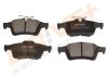 Фото автозапчасти klocki ham. tyј ford focus 1.6-2.0tdci 11- Drive DP1010101057 (фото 4)