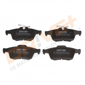 Фото автозапчастини klocki ham. tyј ford focus 1.6-2.0tdci 11- Drive DP1010101057