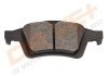 Фото автозапчасти klocki ham. tyј ford focus 1.6-2.0tdci 11- Drive DP1010101057 (фото 6)