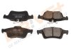 Фото автозапчасти klocki ham. tyј ford focus 1.6-2.0tdci 11- Drive DP1010101057 (фото 7)