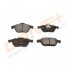 Фото автозапчасти klocki ham. przуd renault megane scenic 1.9cdti 06- Drive DP1010101058 (фото 2)