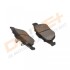 Фото автозапчасти klocki ham. przуd renault megane scenic 1.9cdti 06- Drive DP1010101058 (фото 6)