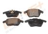 Фото автозапчастини klocki ham. przуd peugeot 307 2.0hdi 03- Drive DP1010101060 (фото 2)