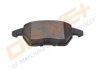 Фото автозапчастини klocki ham. przуd peugeot 307 2.0hdi 03- Drive DP1010101060 (фото 7)