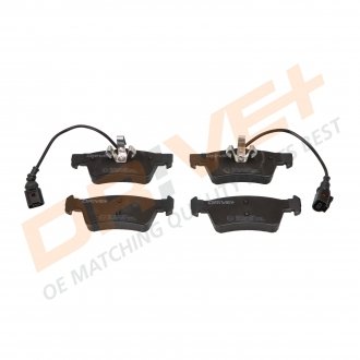 Фото автозапчасти klocki ham. tyј vw touareg 02- Drive DP1010101068