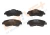 Фото автозапчасти klocki ham. przуd citroen c-elysee 12- c4 cactus 14- Drive DP1010101076 (фото 1)