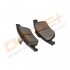 KLOCKI HAM. PRZУD RENAULT LAGUNA III 2.0DCI 07- Drive DP1010101097 (фото 6)