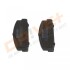 Фото автозапчасти колодки тормозные (задние) Mazda 6 02-13/Mazda 323 91-04/626 III/V/RX-7 84-02 Drive DP1010101134 (фото 4)