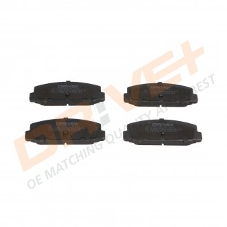 Колодки тормозные (задние) Mazda 6 02-13/Mazda 323 91-04/626 III/V/RX-7 84-02 Drive DP1010101134 (фото 1)