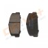 Фото автозапчасти колодки тормозные (задние) Mazda 6 02-13/Mazda 323 91-04/626 III/V/RX-7 84-02 Drive DP1010101134 (фото 5)