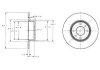 Фото автозапчастини гальмівний диск Drive DP1010110180 (фото 1)