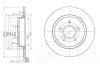 Фото автозапчастини гальмівний диск Drive DP1010110193 (фото 1)