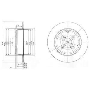 Гальмівний диск Drive DP1010110194