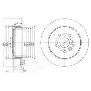 Фото автозапчасти гальмівний диск Drive DP1010110229