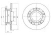 Фото автозапчасти гальмівний диск Drive DP1010110298 (фото 1)