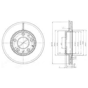 Фото автозапчастини гальмівний диск Drive DP1010110394