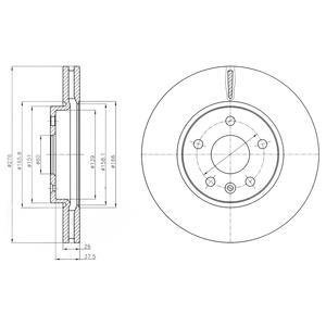 Фото автозапчасти гальмівний диск Drive DP1010110624