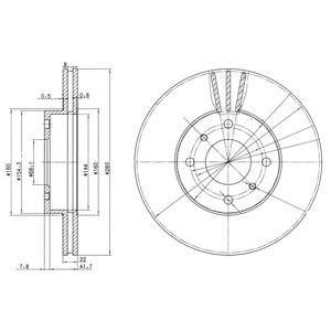 Фото автозапчастини гальмівний диск Drive DP1010110660