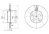 Фото автозапчастини гальмівний диск Drive DP1010110707 (фото 1)