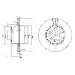 Фото автозапчасти гальмівний диск Drive DP1010110711