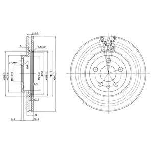 Гальмівний диск Drive DP1010110721