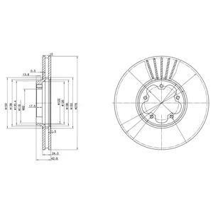 Фото автозапчастини гальмівний диск Drive DP1010110751