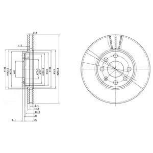 Фото автозапчасти гальмівний диск Drive DP1010110753